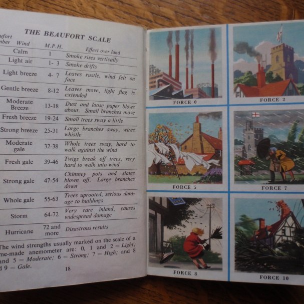 Ladybird book of the weather beaufort scale