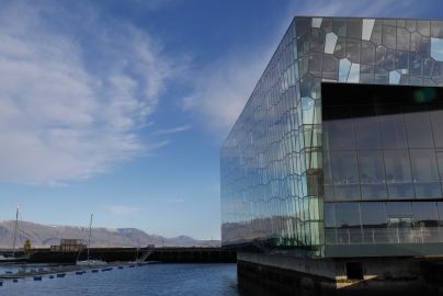The Harpa building