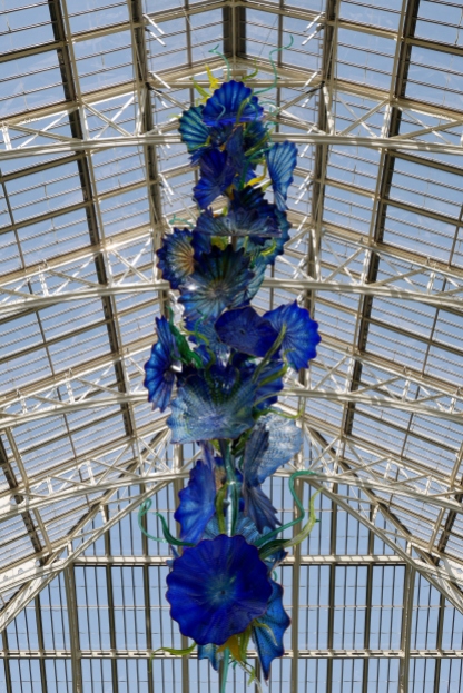 Temperate House Dale Chihuly at Kew Gardens
