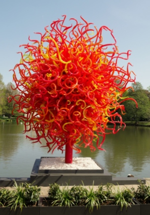 Summer Sun Dale Chihuly at Kew Gardens